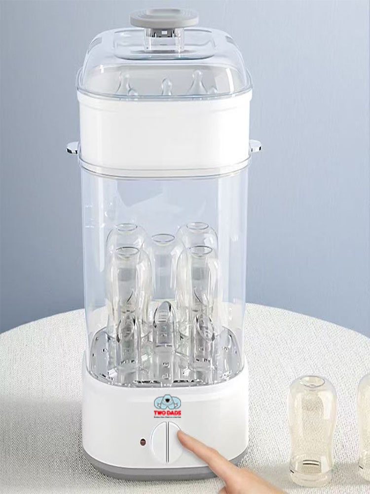 Dry Food Baby - Aquecedor e Esterilizador de Mamadeiras TWO
