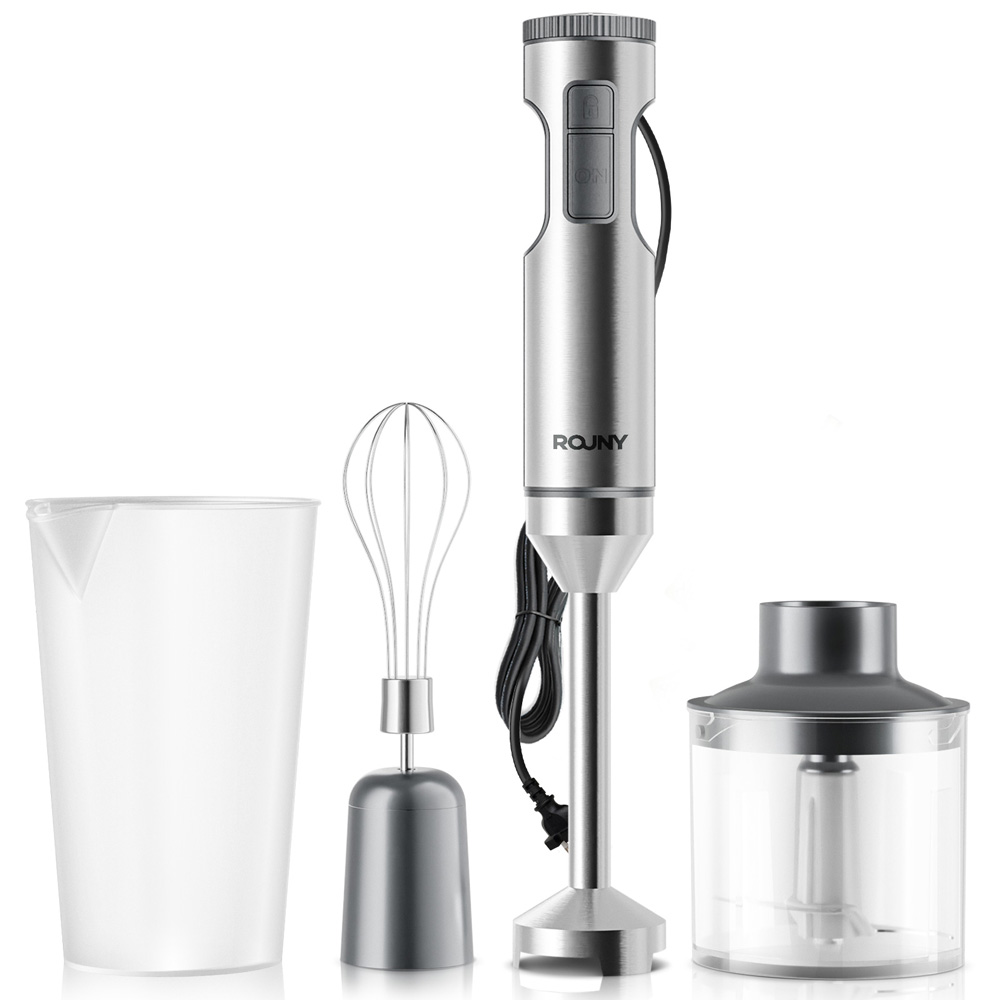 Baby Food Mixer - Liquidificador de Imersão Potente 4 em