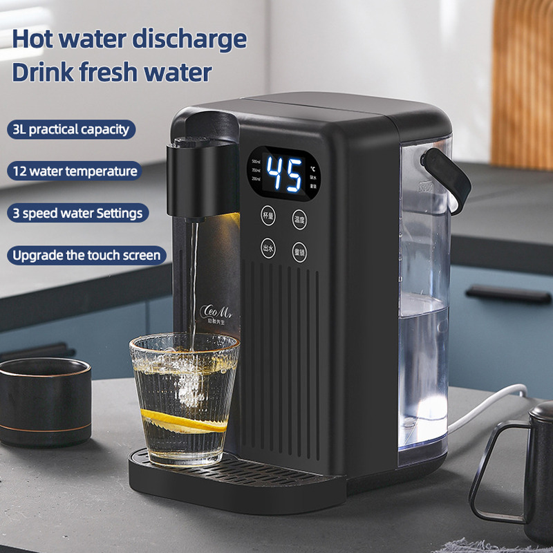 Dry Food Baby - Dispensador de Água Quente Instantâneo, Chaleira
