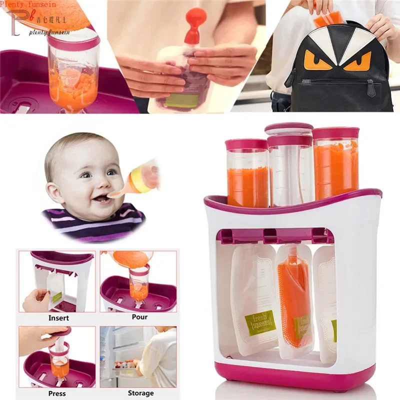 Baby Food Organic - Dropshipping fabricante de alimentos para bebês