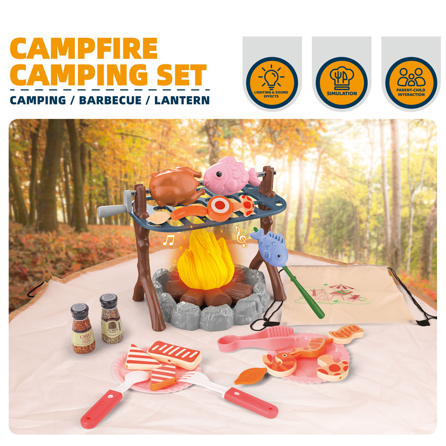 Baby Food Kids - Conjunto de Barraca de Camping para