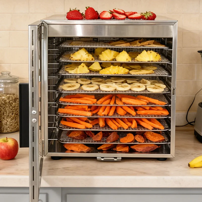 Dry Food Baby - Desidratador de Alimentos Doméstico de 8