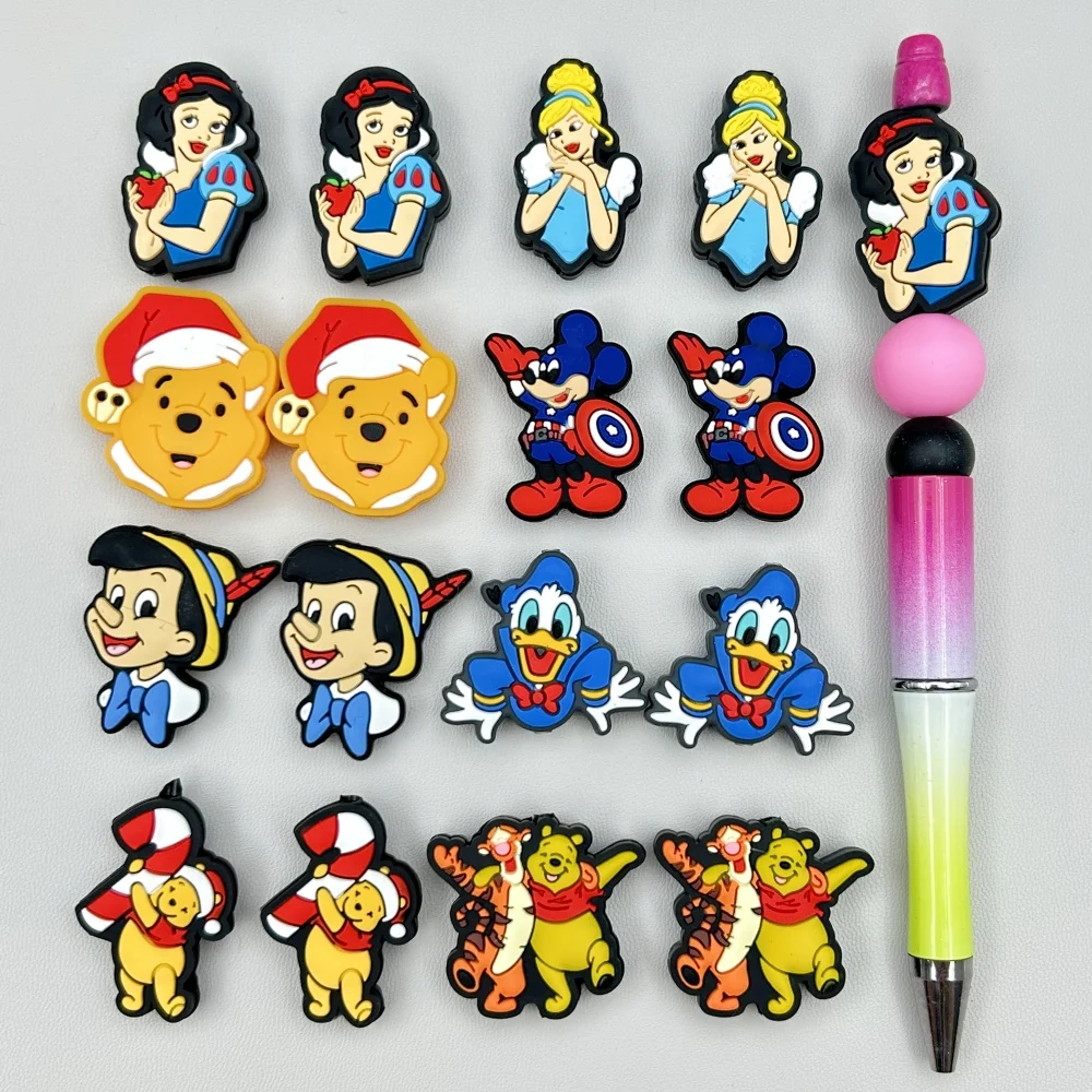 Baby Food Kids - 10pc diy dos desenhos animados mini