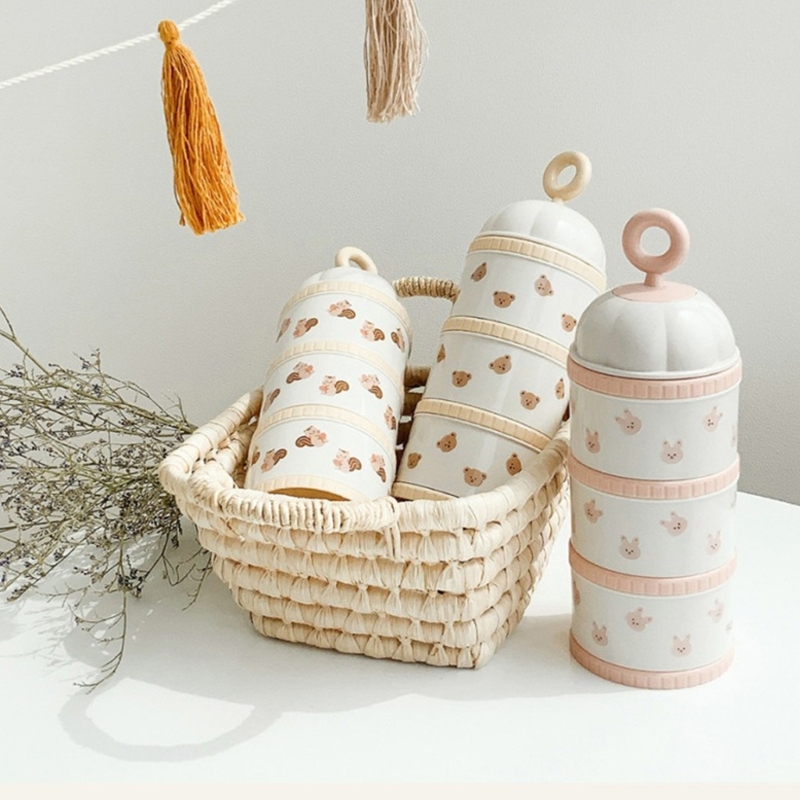 Dry Food Baby - Caixa dispensadora de fórmula para bebês