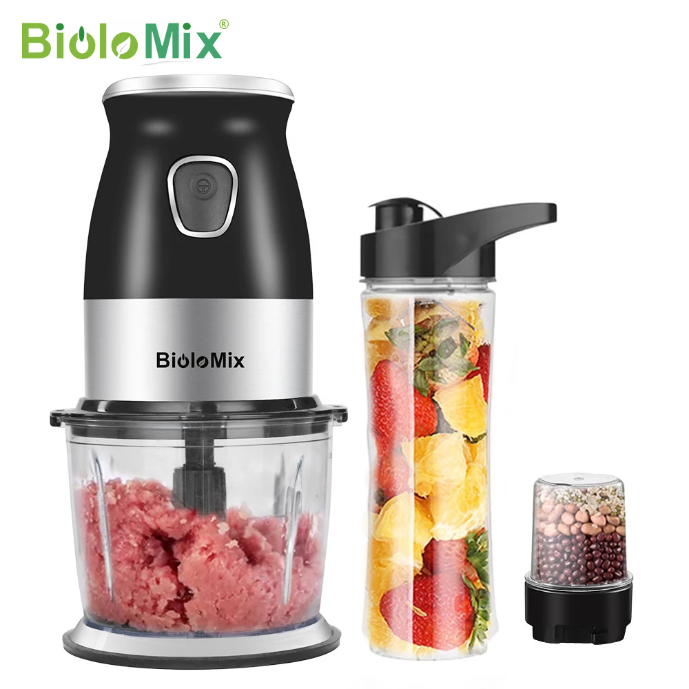 Dry Food Baby - BPA Free Portátil Liquidificador Pessoal, Mixer,