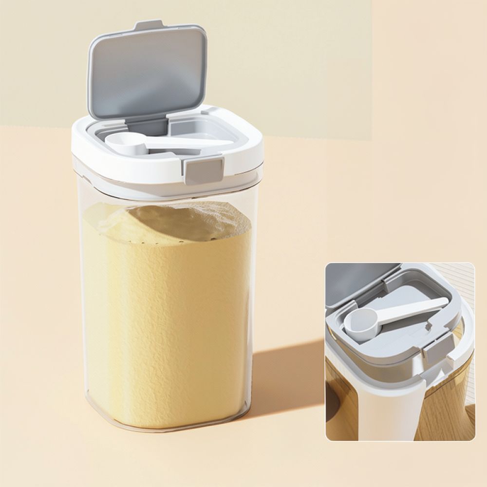 Dry Food Baby - Recipiente hermético para alimentos, ideal para