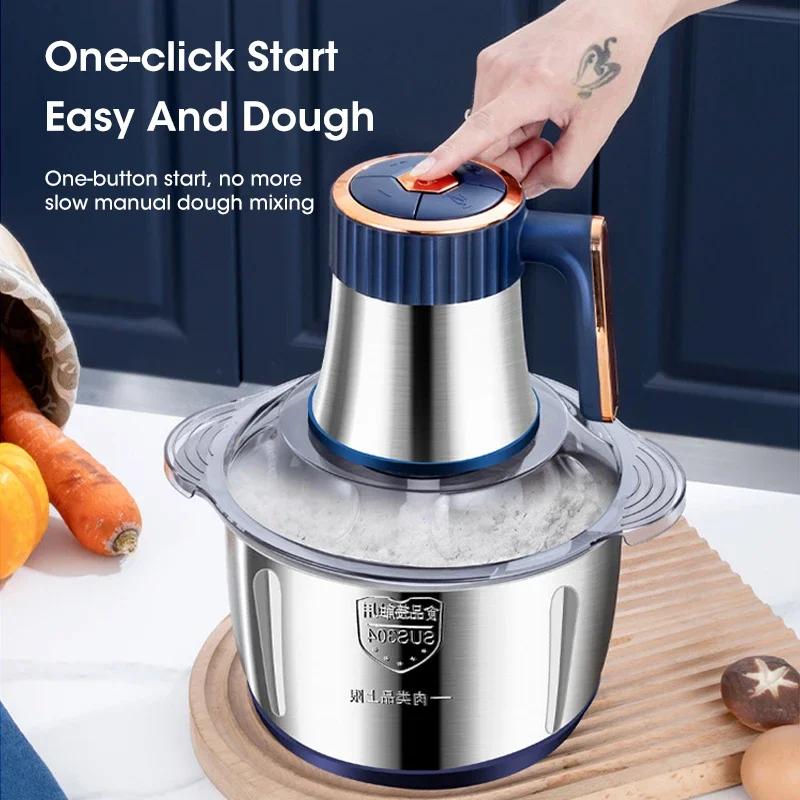 Baby Food Meat - Moedores de Carne Elétricos de 5L