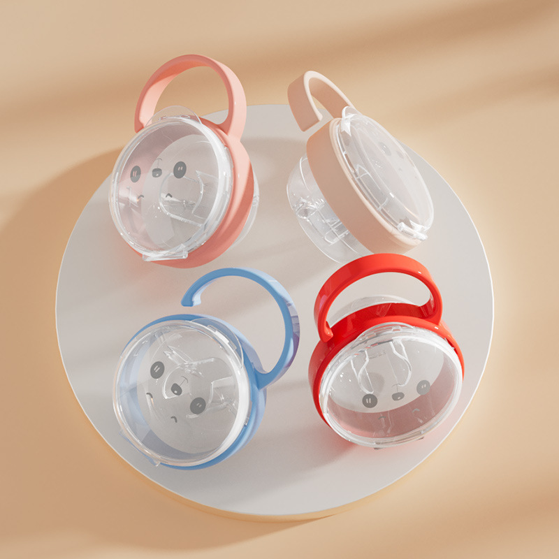 Baby Food Kids - Novo estojo transparente à prova de