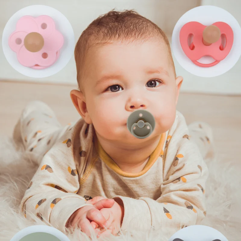 Baby Food Mixer - 2PCS Chupetas para Bebês, Dois Tipos