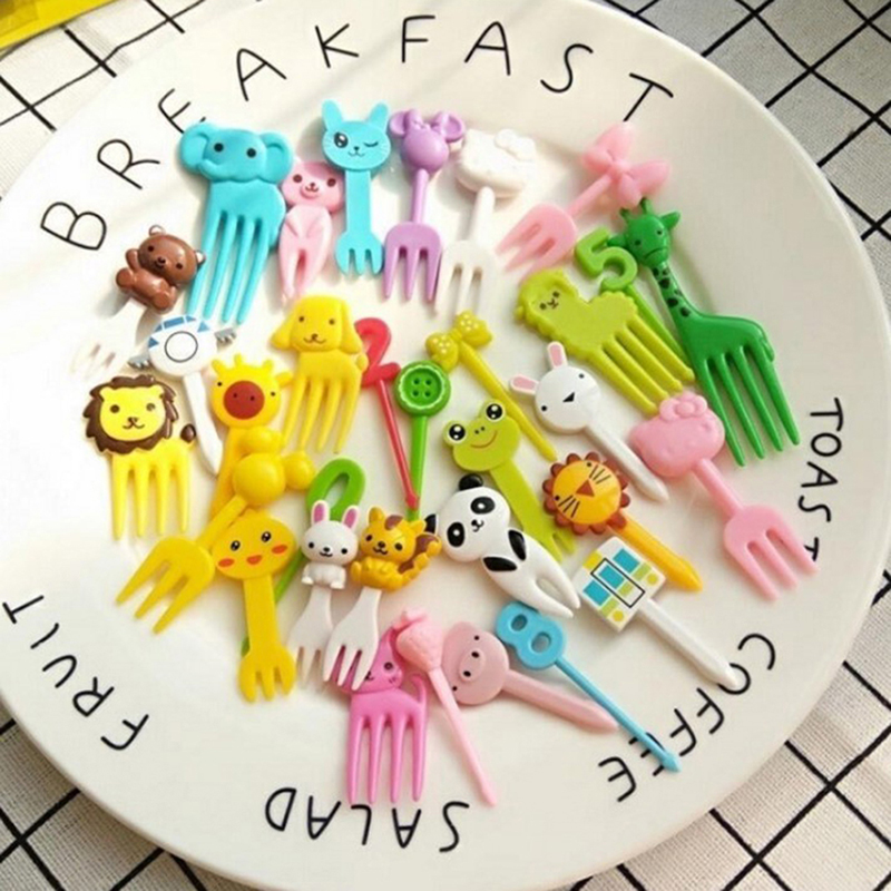 Mini Animal Farm Cartoon Food  - Baby Food Dessert avaliação e preço