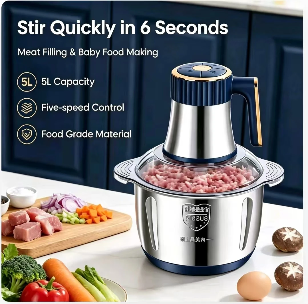 Moedor de carne elétrico multi - Baby Food Meat avaliação e preço