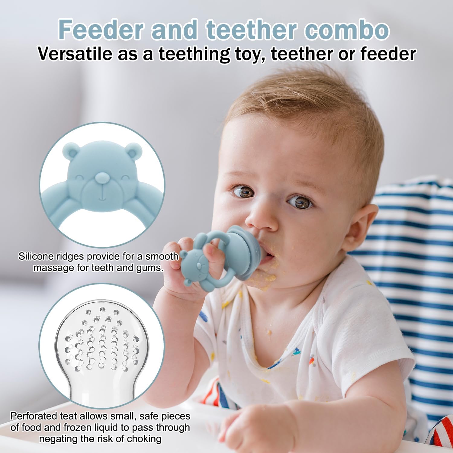 Chupeta Alimentadora de Frutas - Baby Food Kids avaliação e preço