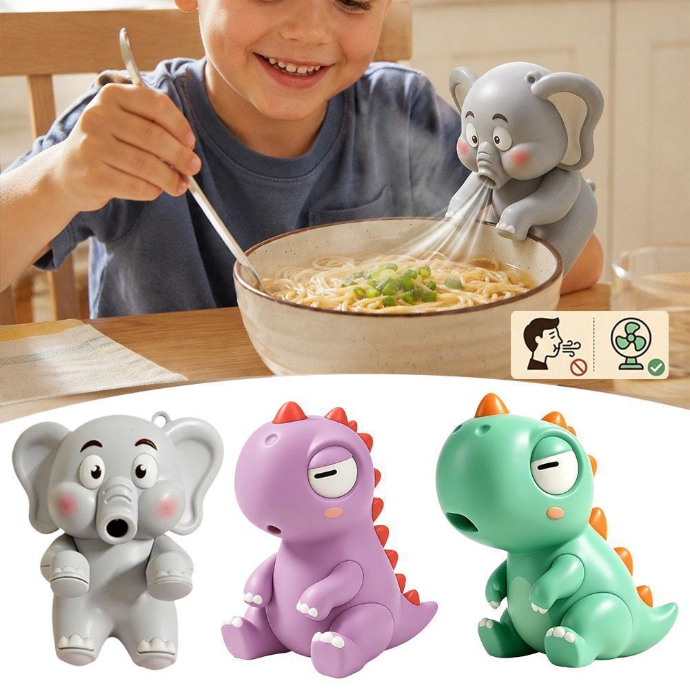 Mini Ventilador de Elefante Fo - Baby Food Kids avaliação e preço