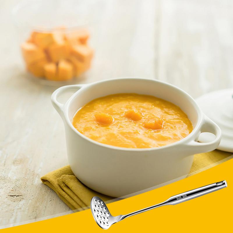 Triturador de batata em aço in - Baby Food Meat avaliação e preço