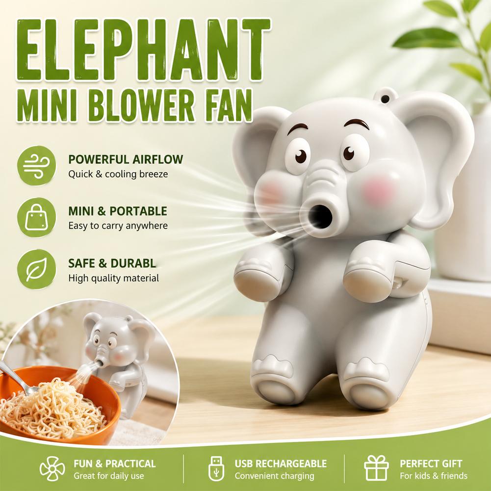 Mini Ventilador Refrigerador d - Baby Food Kids avaliação e preço