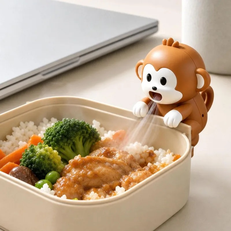 Ventilador Portátil em Forma d - Baby Food Kids avaliação e preço