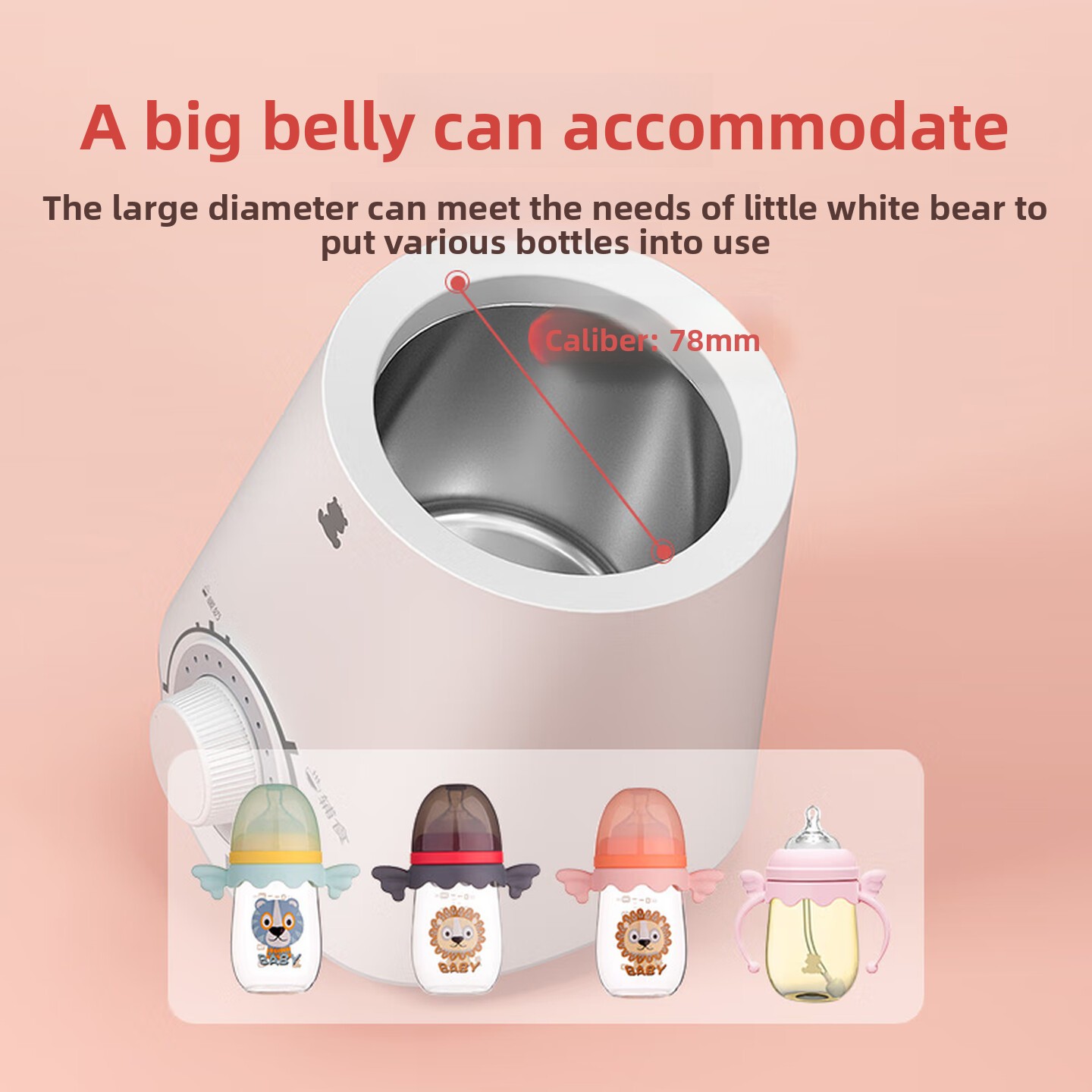 Aquecedor de Leite Multifuncio - Dry Food Baby avaliação e preço