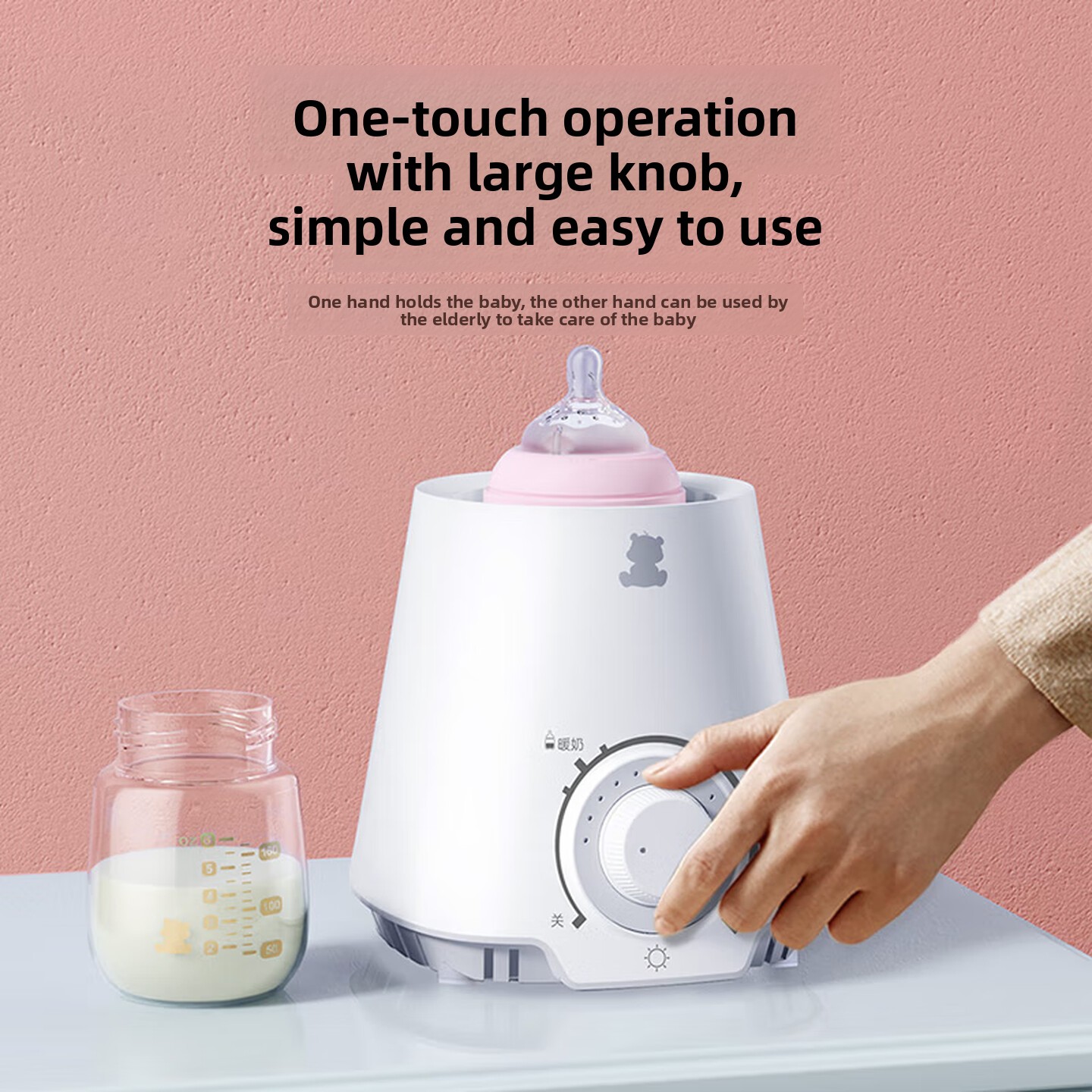 Aquecedor de Leite Multifuncio - Dry Food Baby avaliação e preço