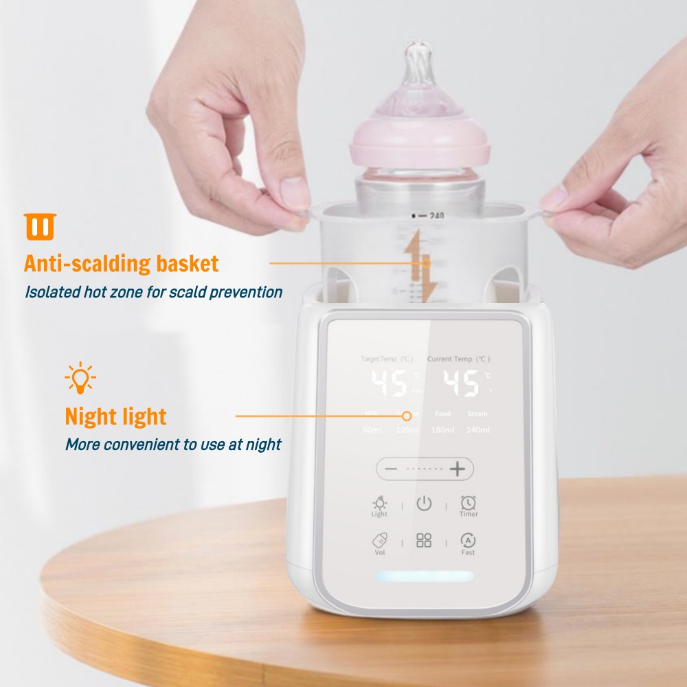 Aquecedor de leite materno par - Dry Food Baby avaliação e preço