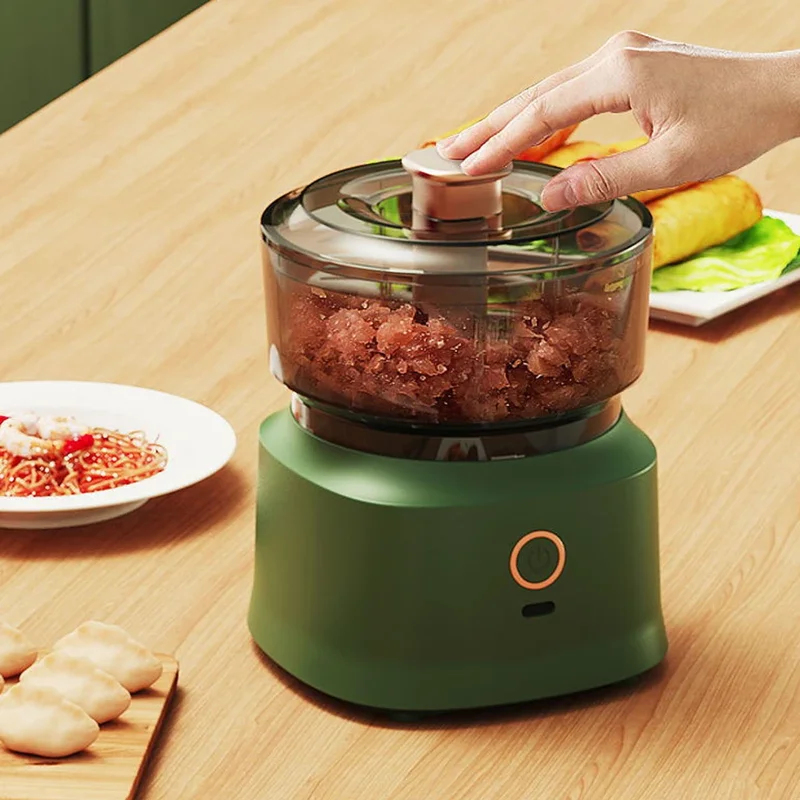 Mini Moedor de Carne Elétrico, - Baby Food Meat avaliação e preço