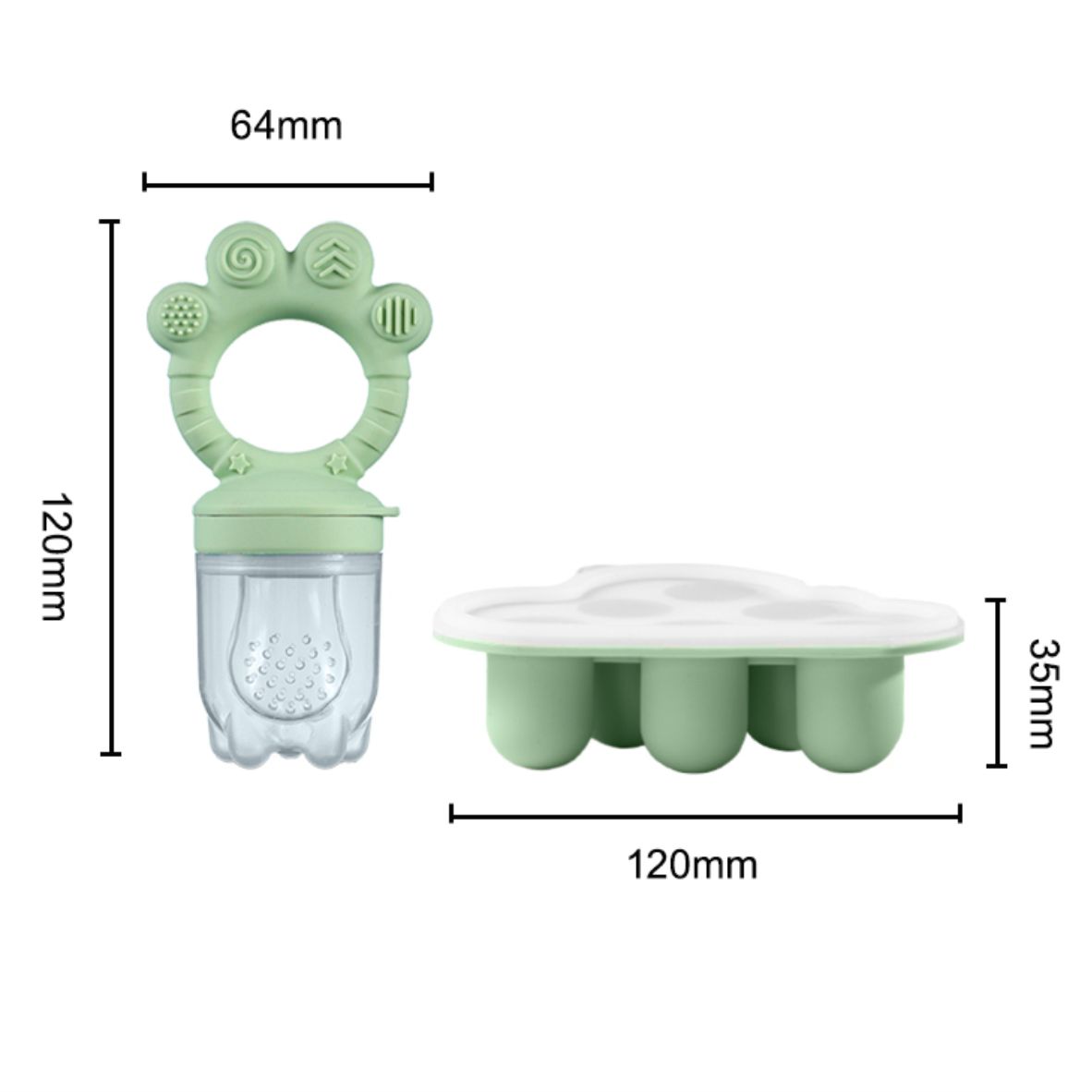 Alimentador de Frutas para Beb - Baby Food Kids avaliação e preço
