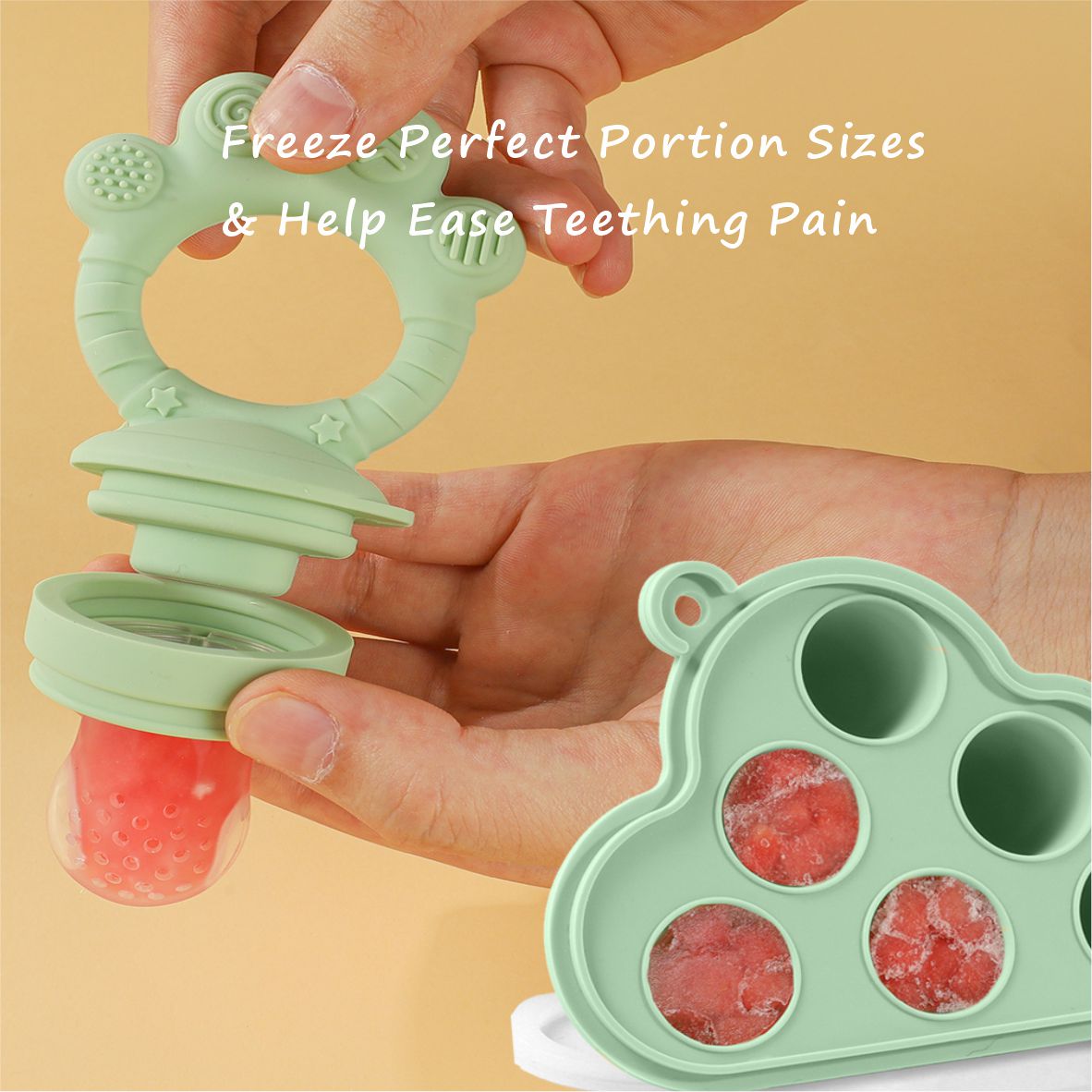 Alimentador de Frutas para Beb - Baby Food Kids avaliação e preço