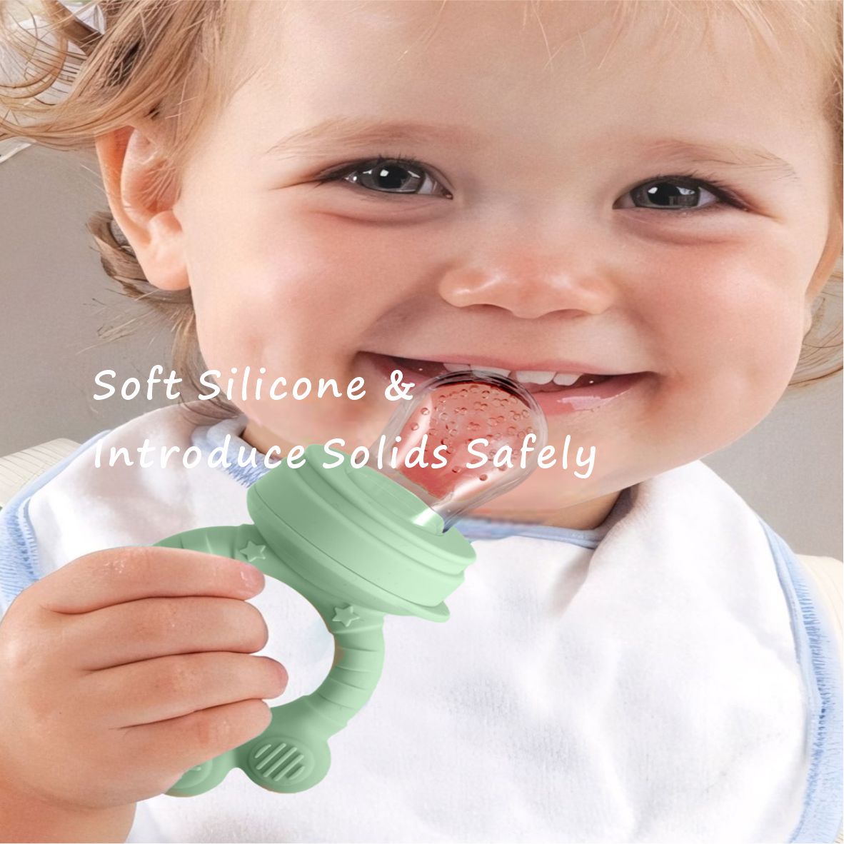 Alimentador de Frutas para Beb - Baby Food Kids avaliação e preço