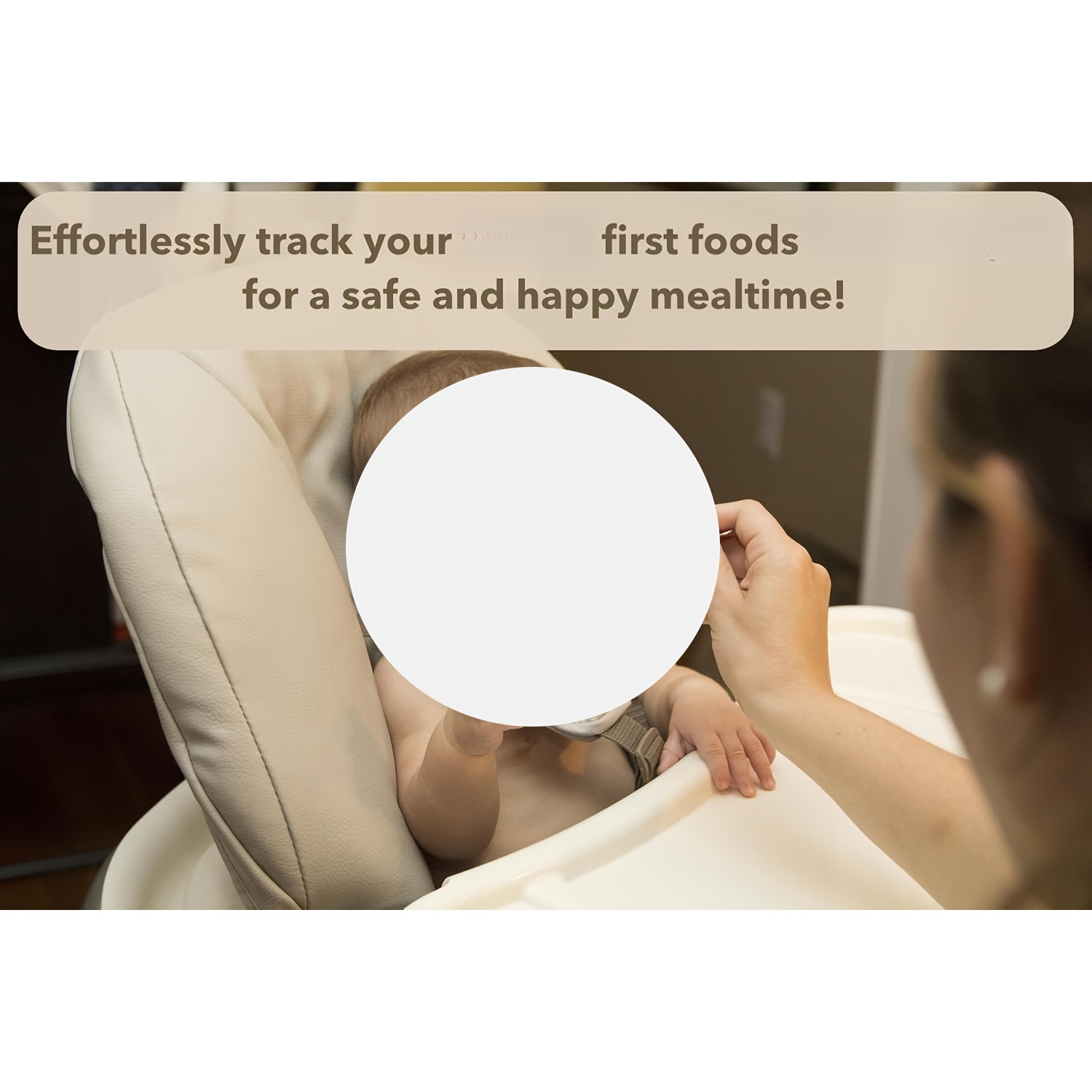 Rastreador de Alimentos para B - Dry Food Baby avaliação e preço