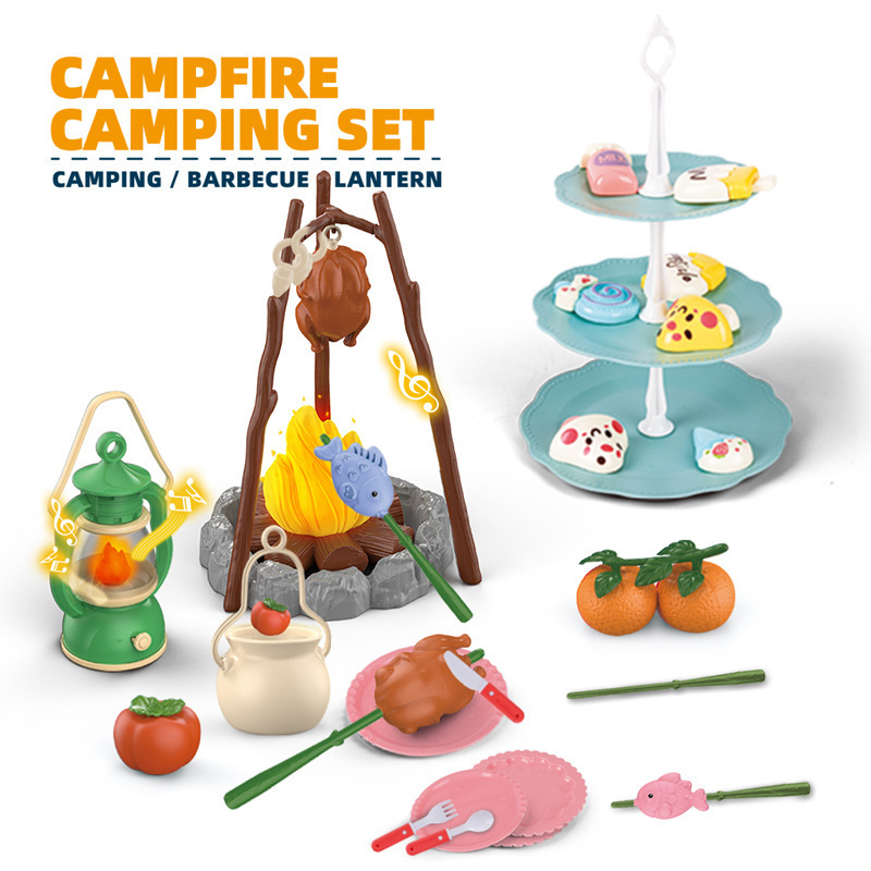 Conjunto de Barraca de Camping - Baby Food Kids avaliação e preço
