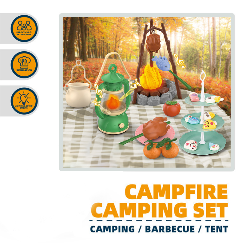 Conjunto de Barraca de Camping - Baby Food Kids avaliação e preço