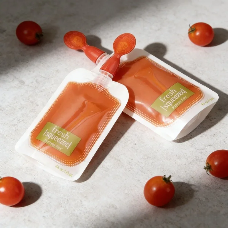 50 unidades de sacos para arma - Baby Food Organic avaliação e preço
