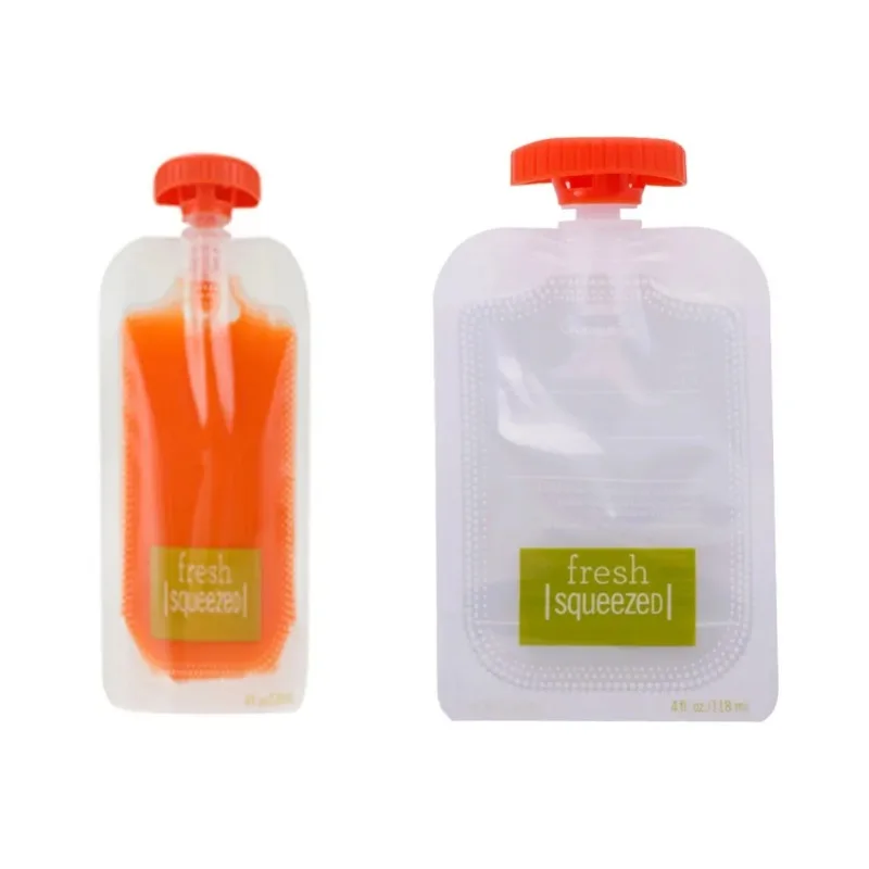 50 unidades de sacos para arma - Baby Food Organic avaliação e preço