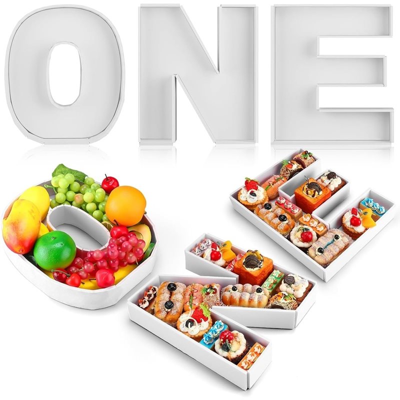 WCS-ONE Letras Decorativas Pre - Baby Food Dessert avaliação e preço