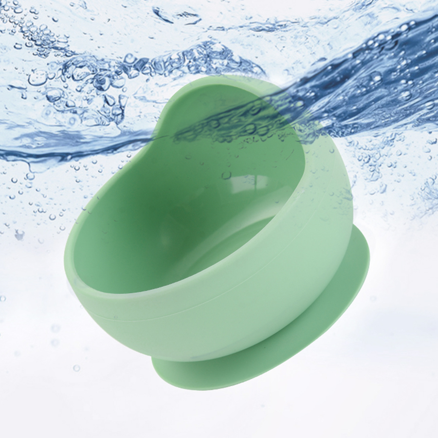 1pc tigelas de silicone de gra - Baby Food Kids avaliação e preço