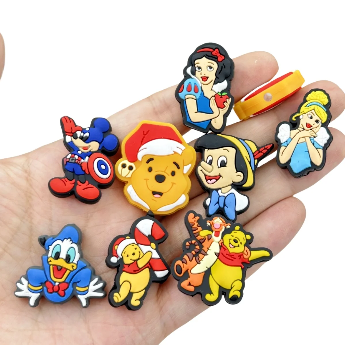 10pc diy dos desenhos animados - Baby Food Kids avaliação e preço