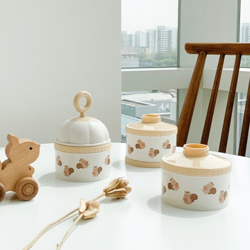 Caixa dispensadora de fórmula  - Dry Food Baby avaliação e preço