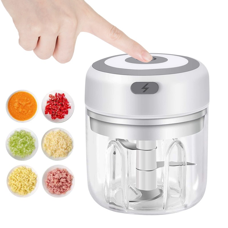 Moedor de Alho Elétrico de 250 - Baby Food Meat avaliação e preço