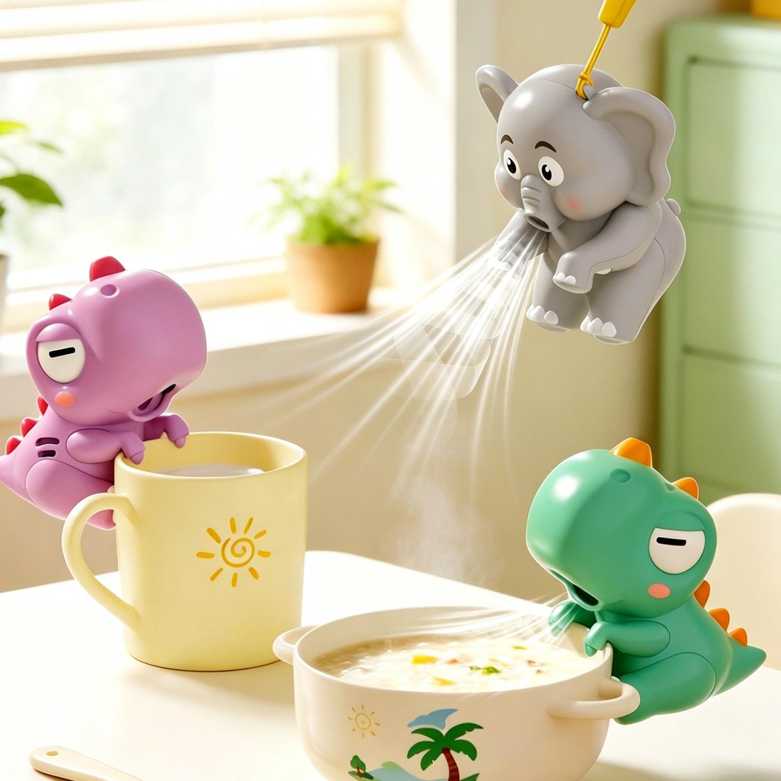 Mini Ventilador Portátil em Fo - Baby Food Kids avaliação e preço