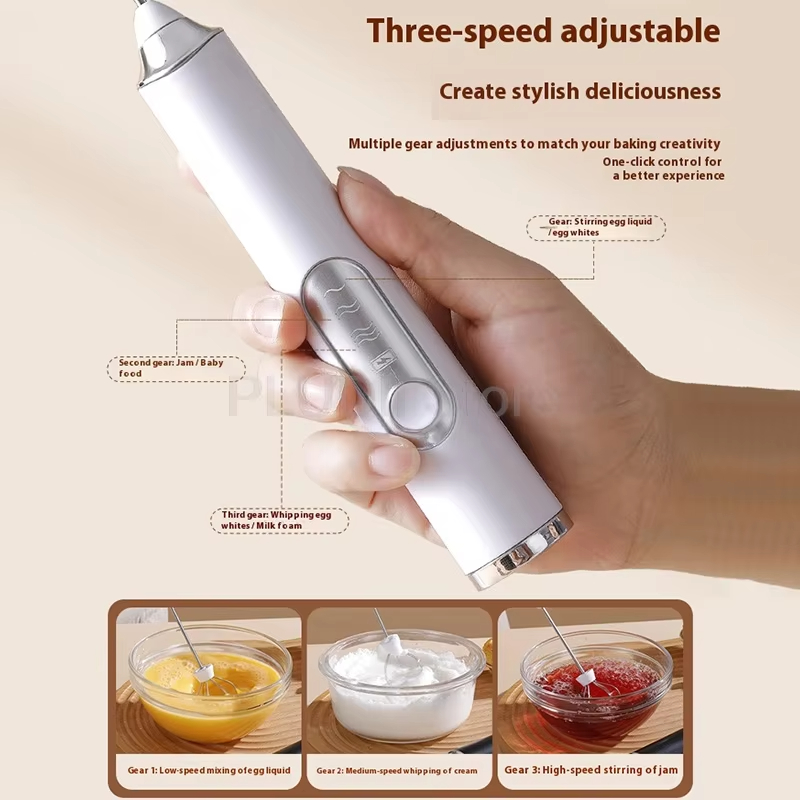 1 Espumador de Leite Elétrico, - Baby Food Mixer avaliação e preço