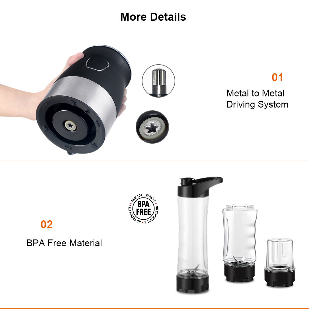 BPA Free Portátil Liquidificad - Dry Food Baby avaliação e preço