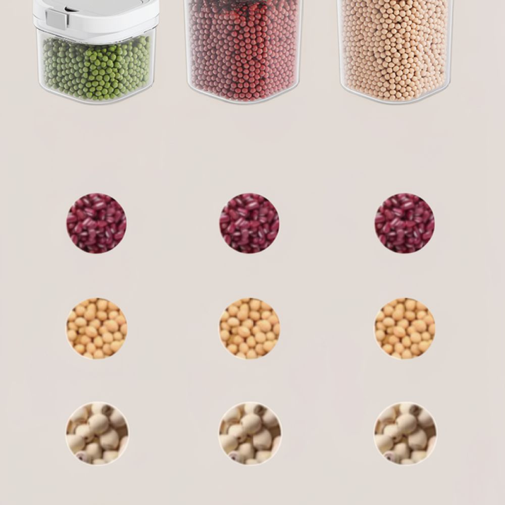 Recipiente hermético para alim - Dry Food Baby avaliação e preço