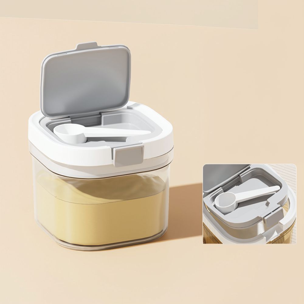 Recipiente hermético para alim - Dry Food Baby avaliação e preço