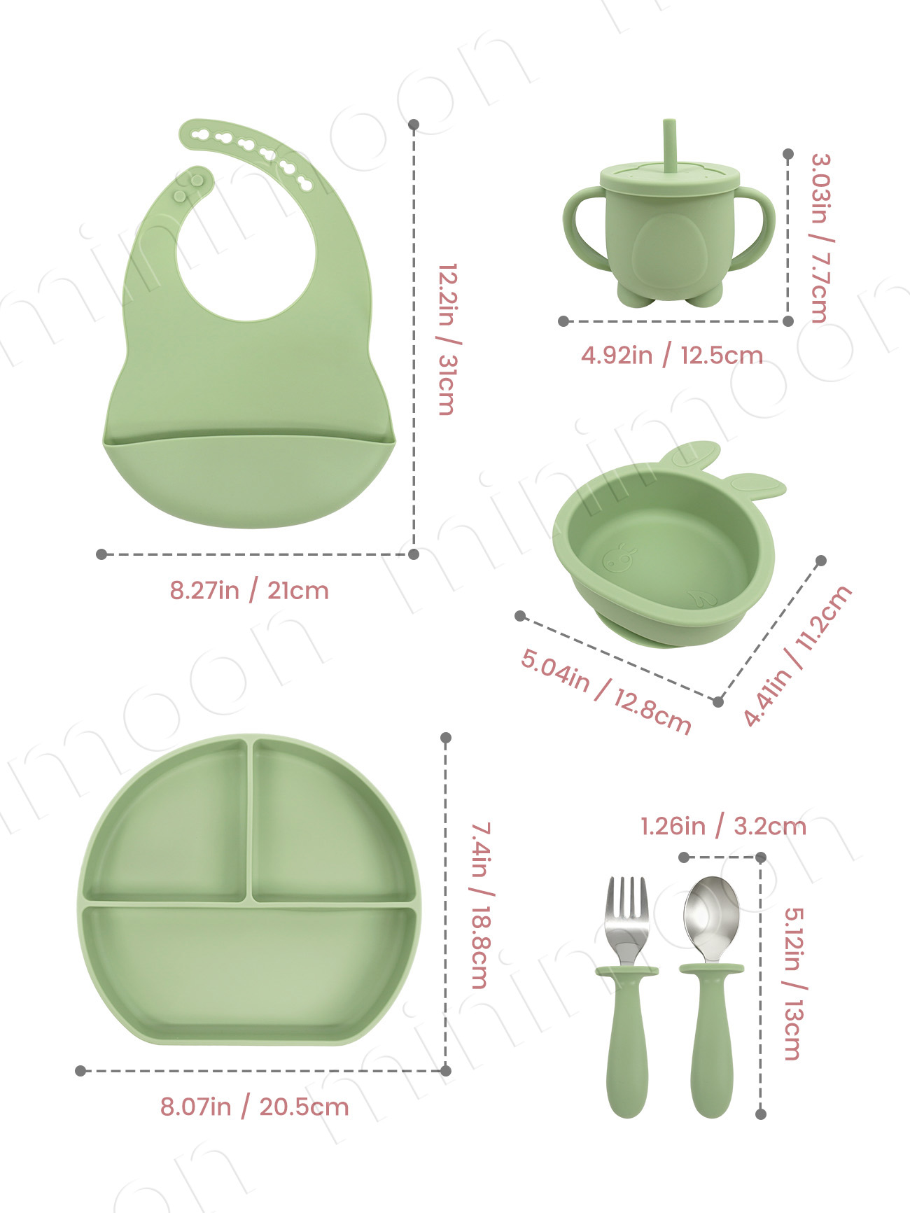 Conjunto de utensílios de alim - Baby Food Kids avaliação e preço