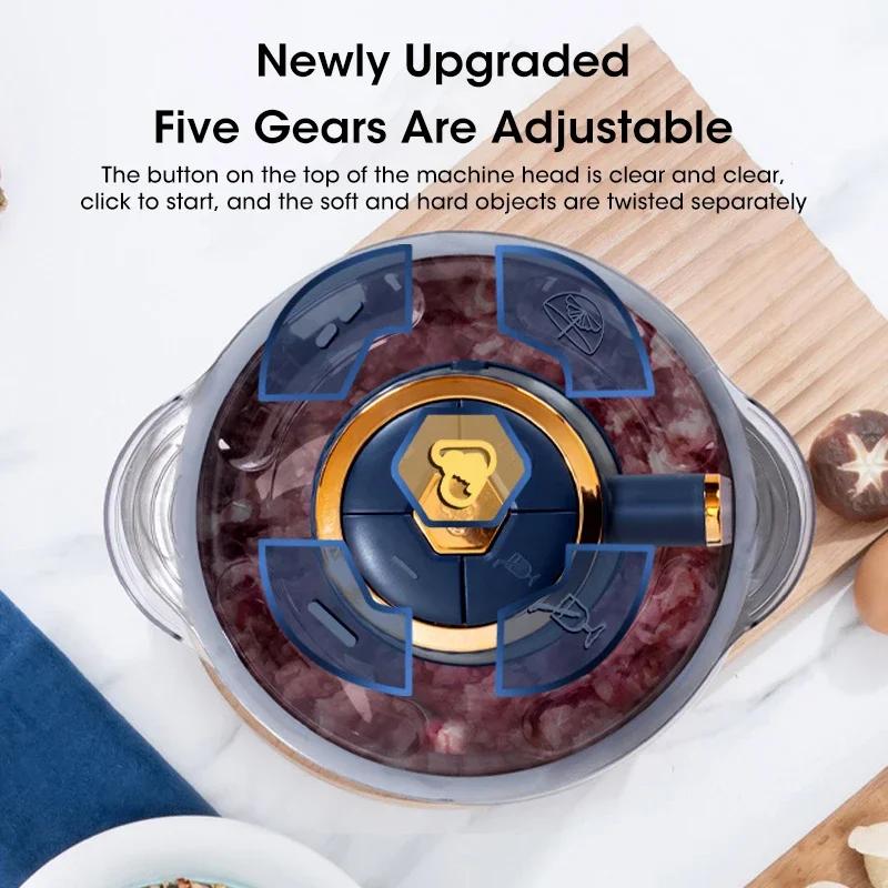 Moedores de Carne Elétricos de - Baby Food Meat avaliação e preço