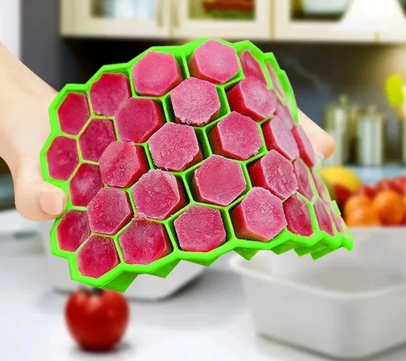 Molde de Silicone para Almônde - Baby Food Meat avaliação e preço