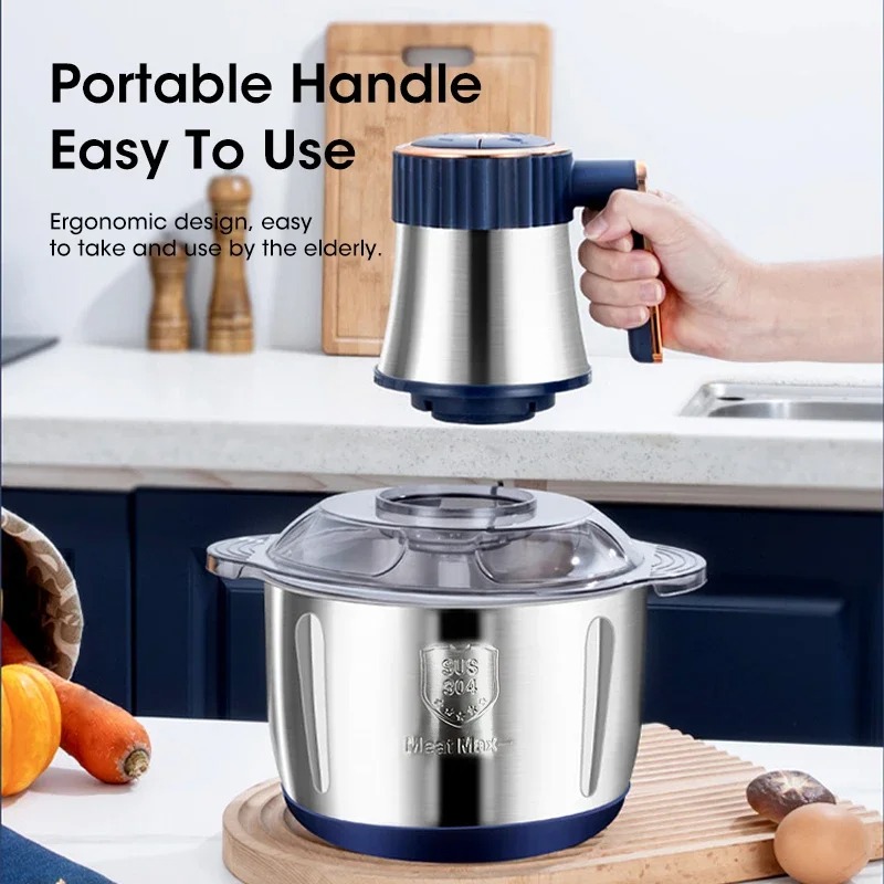Moedor de Carne Elétrico 5L de - Baby Food Meat avaliação e preço