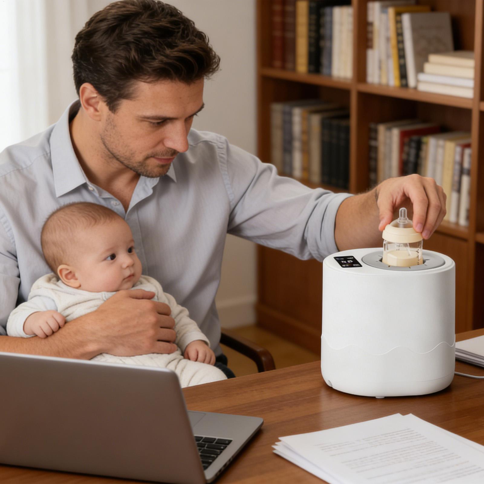 Aquecedor de mamadeiras multif - Dry Food Baby avaliação e preço