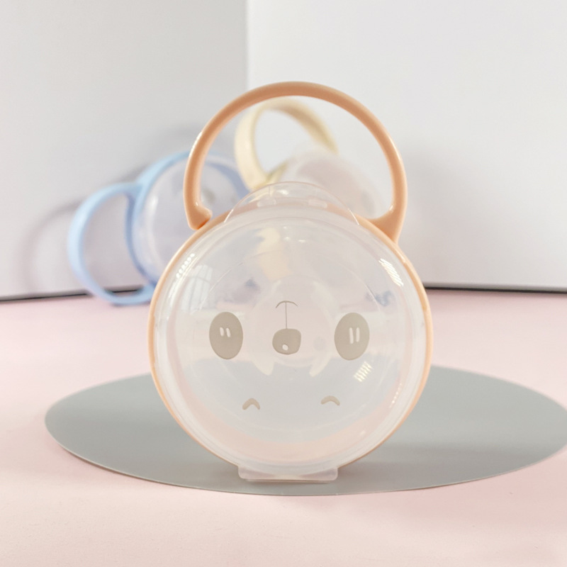 Novo estojo transparente à pro - Baby Food Kids avaliação e preço