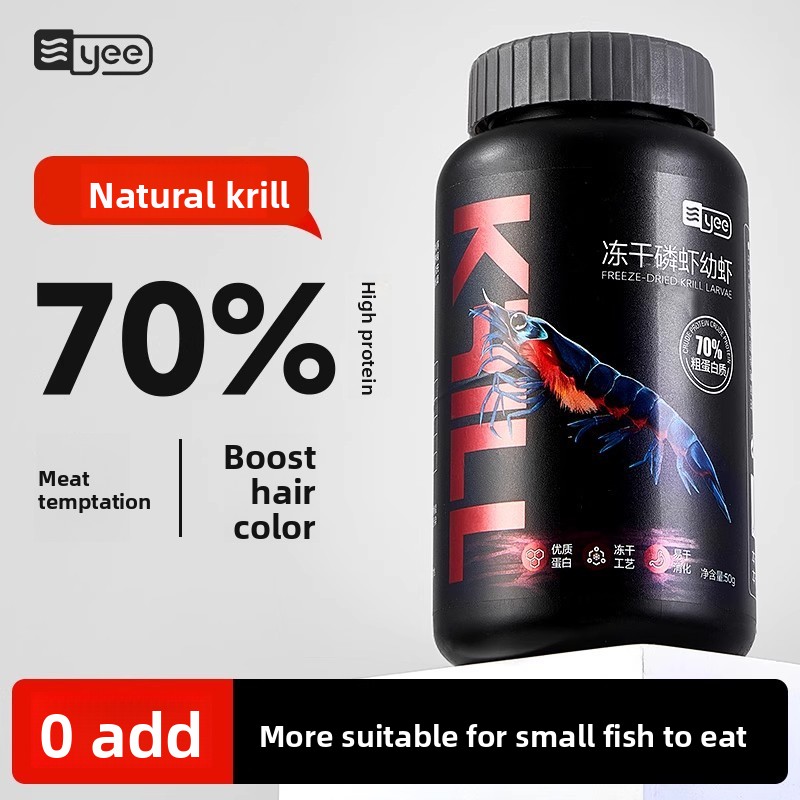 Yee Krill & Baby Shrimp Alimen - Dry Food Baby avaliação e preço