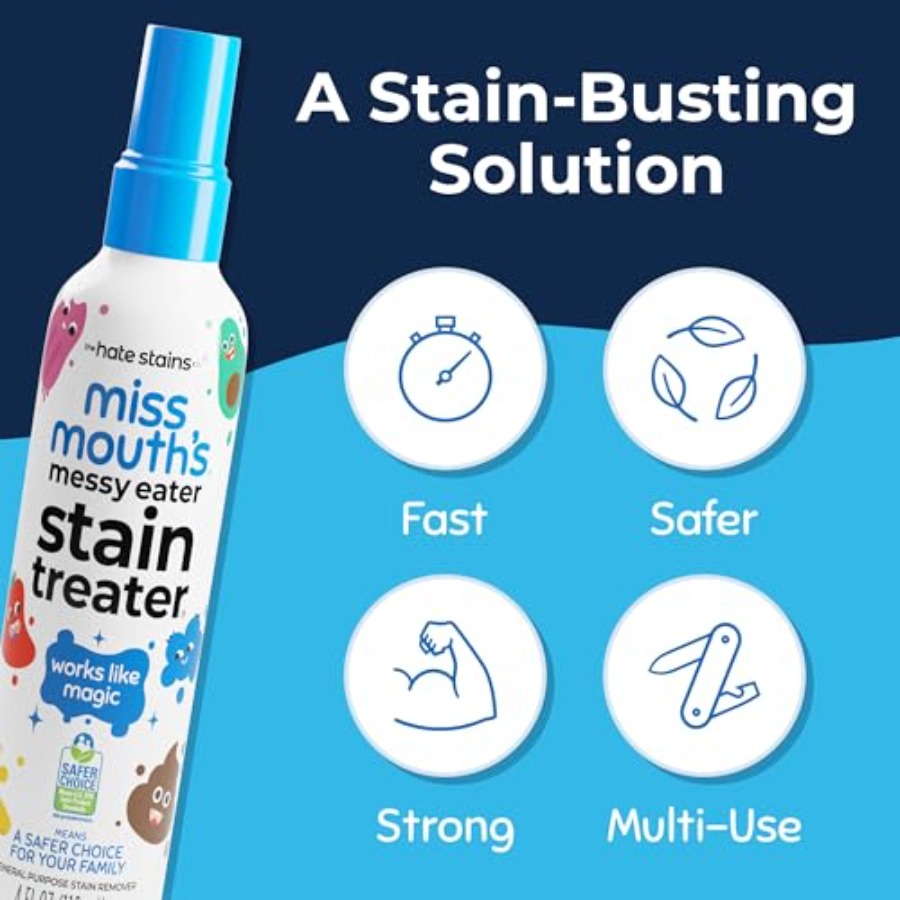 Spray Removedor de Manchas Mis - Dry Food Baby avaliação e preço